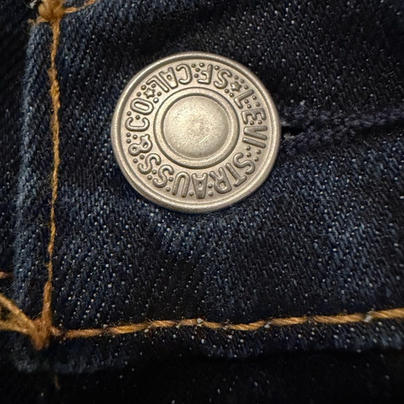 👖✨ Vintage Levi’s 513 Women’s Jeans | New Old Stock | Dark Indigo | W30 L32 - Picture 5 of 15